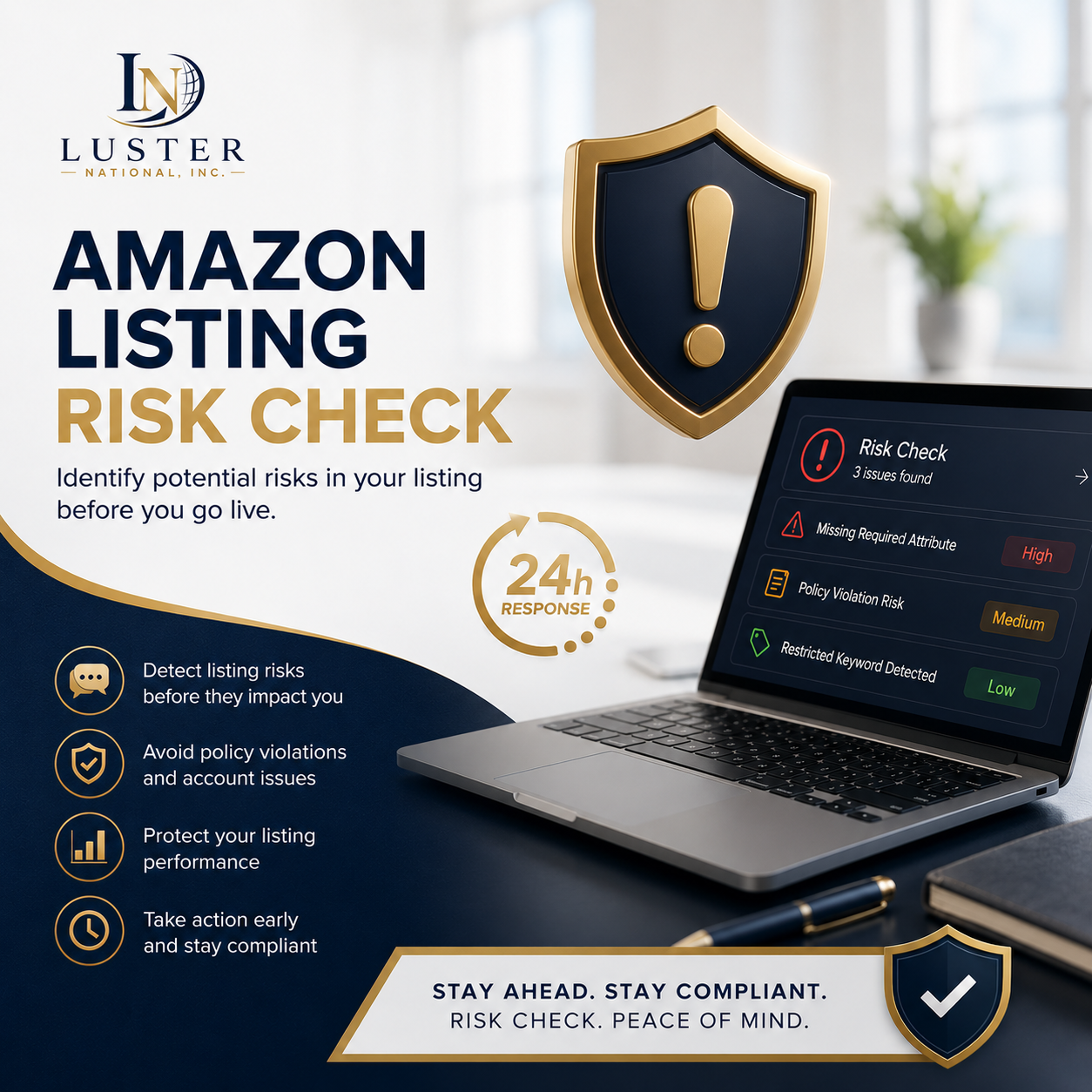 Amazon Listing Risk Check