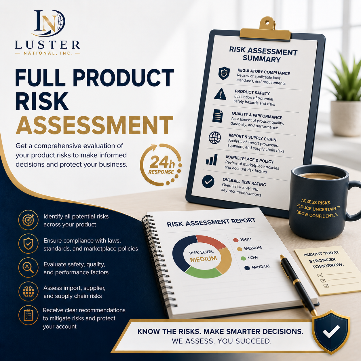 Full Product Risk Assessment