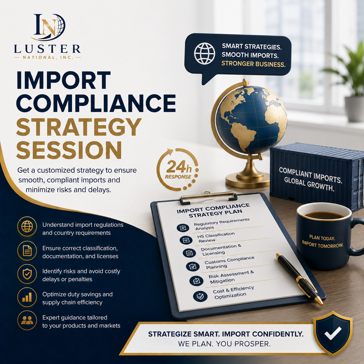 Import Compliance Strategy Session