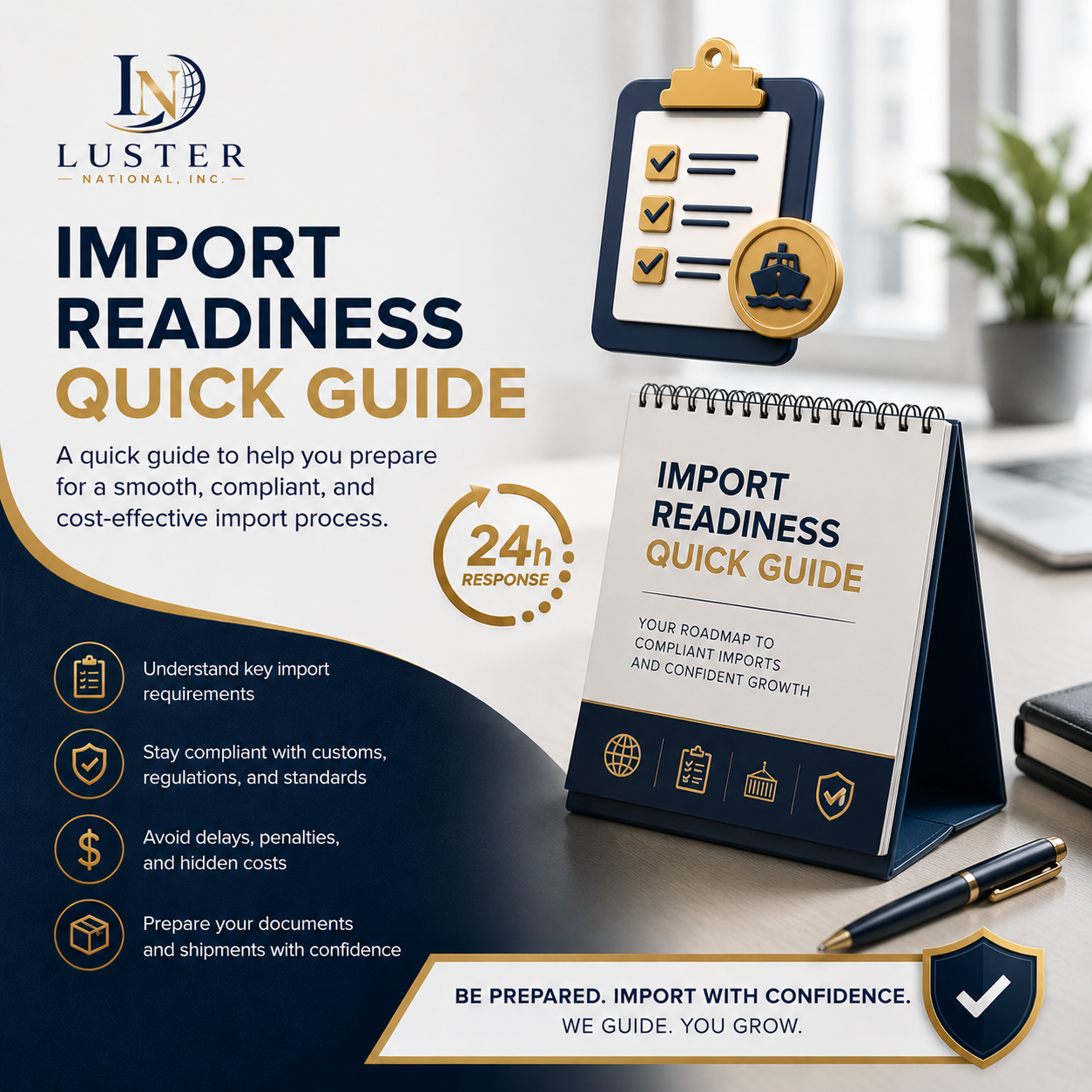Import Readiness Quick Guide