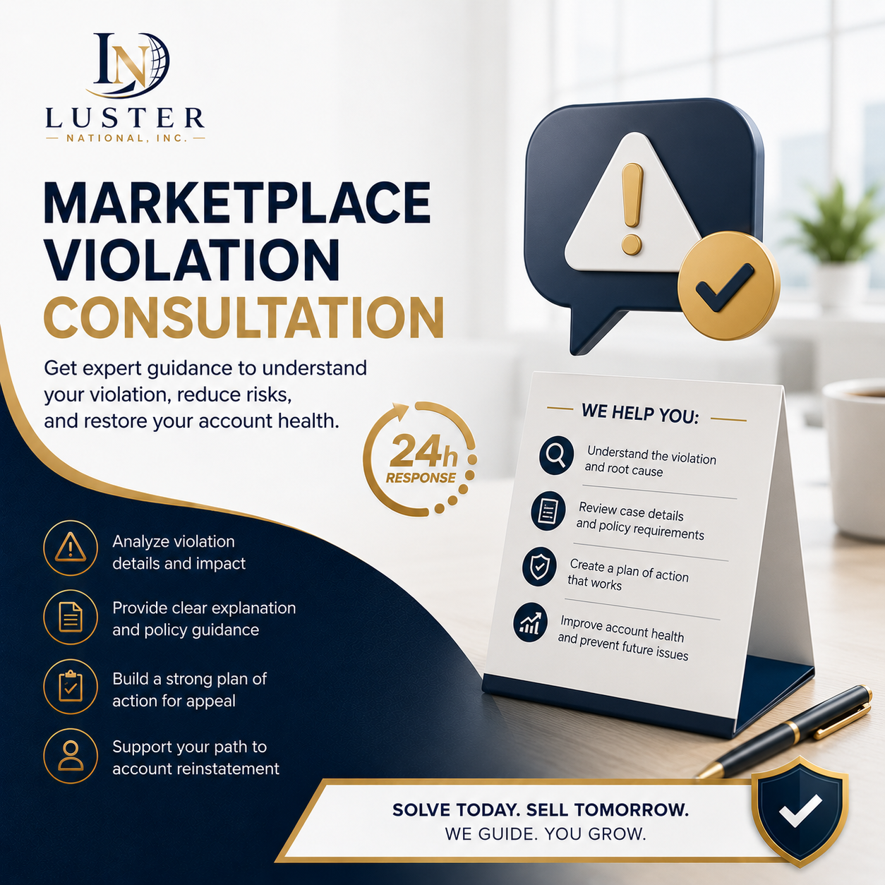 Marketplace Violation Consultation