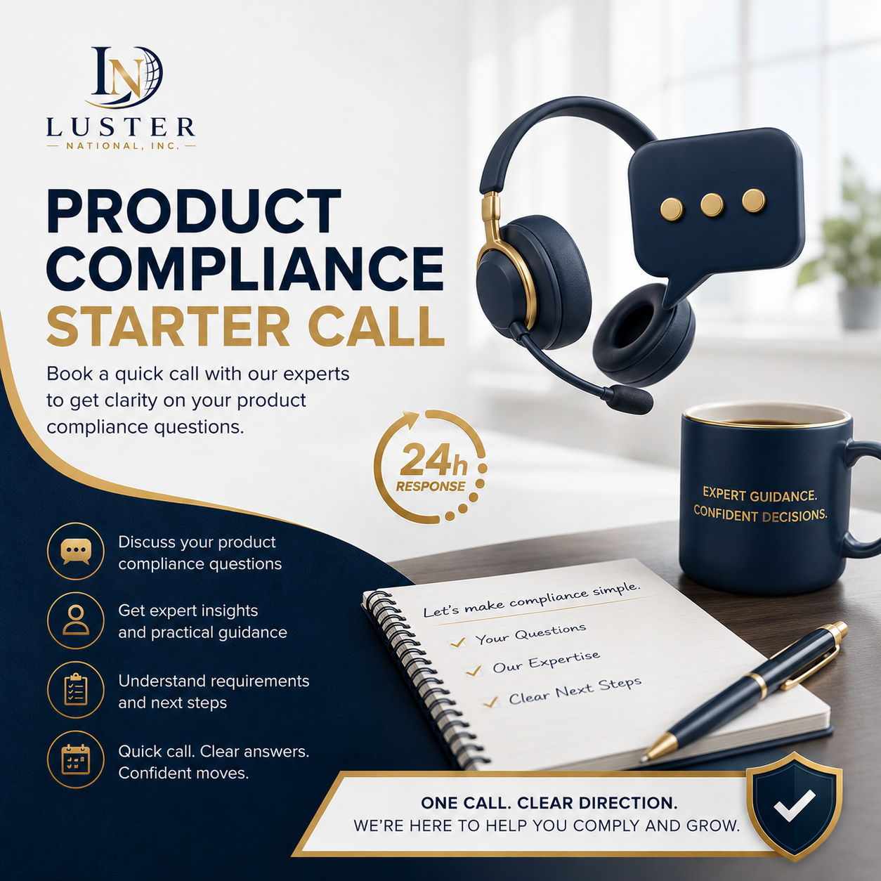 Product Compliance Starter Call