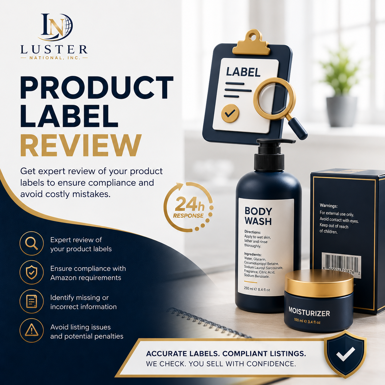 Product Label Review