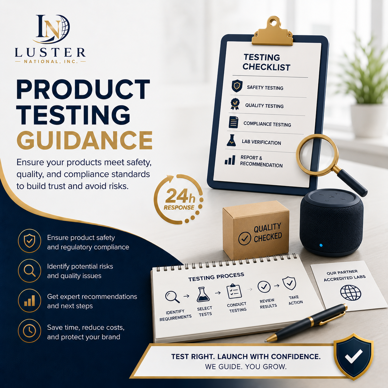 Product Testing Guidance