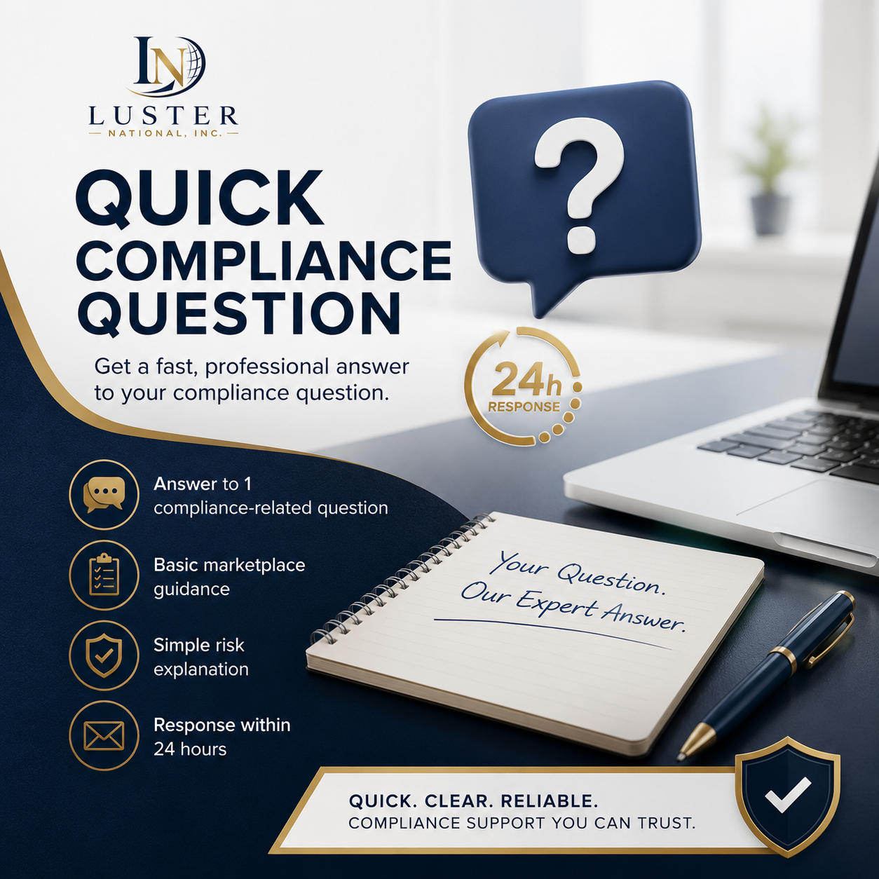 Quick Compliance Question