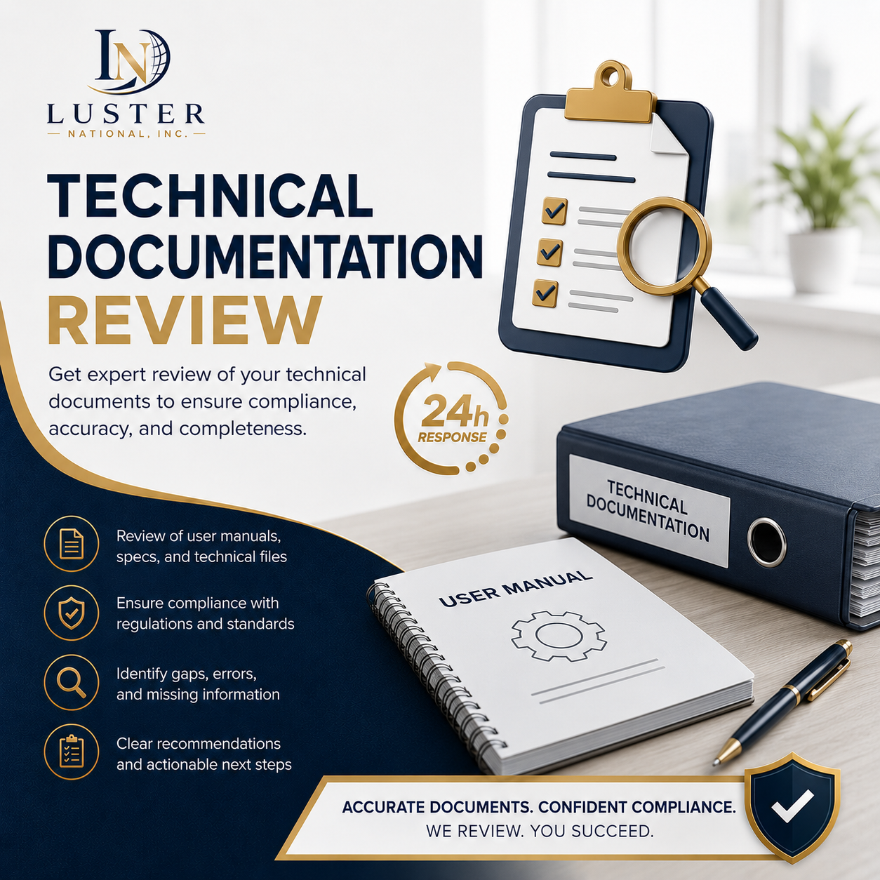 Technical Documentation Review